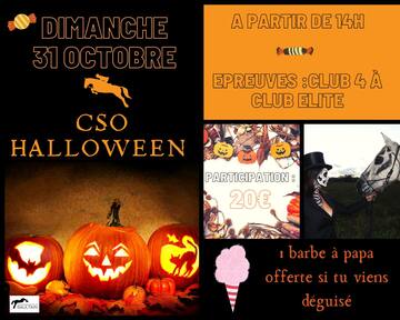 Concours spécial HALLOWEEN