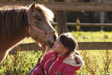 Goûter d'anniversaire pour enfants avec les poneys à Valenciennes