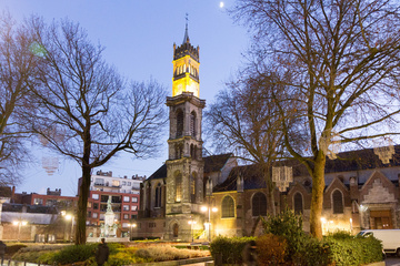 La ville de Valenciennes